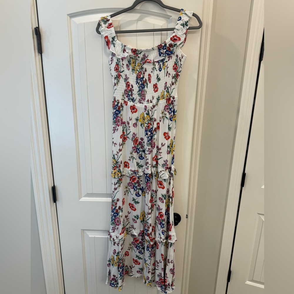 Express Floral Maxi Dress - Size Small